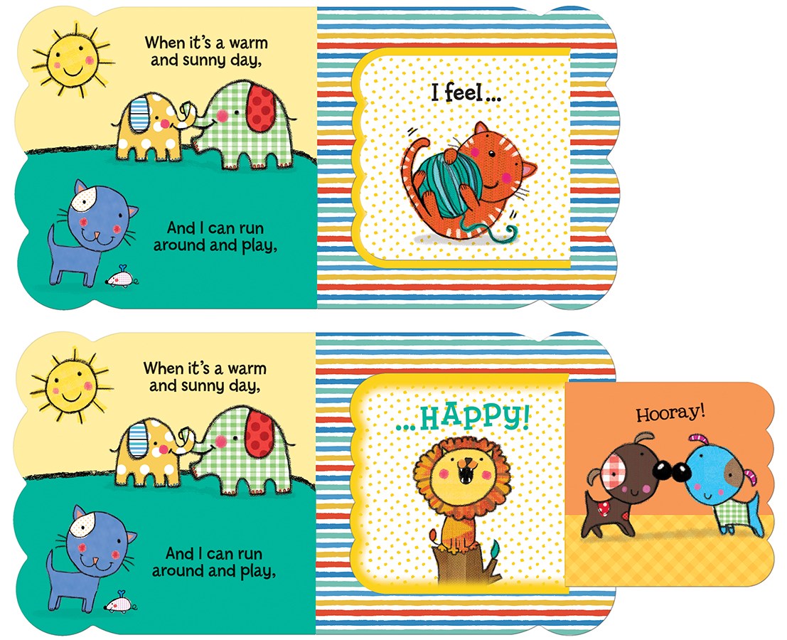 Babies Love Feelings Lift-A-Flap Book