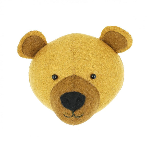 Baby Bear Cub Head - Mini