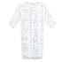 Baby Lambs - Blue, Convertible Gown