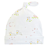 Baby Lambs Hat With Knot, Pink