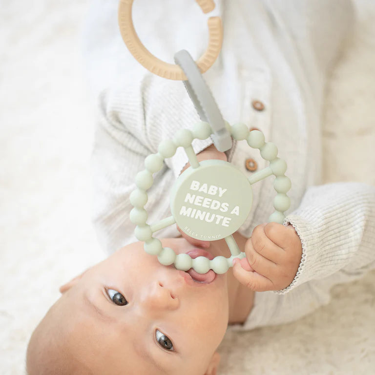 Happy Teether, Baby Needs A Minute