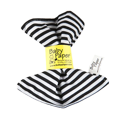 Baby Paper - Black/White Stripe