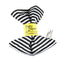 Baby Paper - Black/White Stripe