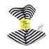 Baby Paper - Black/White Stripe