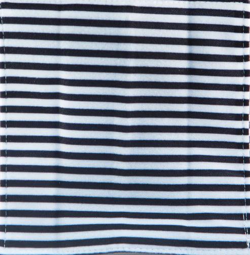 Baby Paper - Black/White Stripe