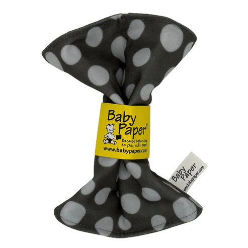 Baby Paper - Grey Dots