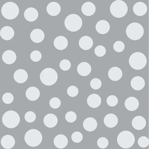 Baby Paper - Grey Dots