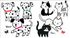 Baby's Black and White Books: Animals