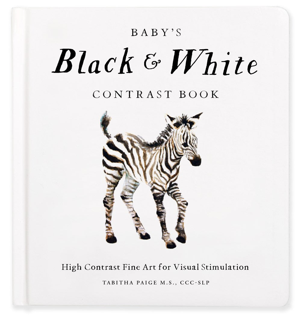 Paige Tate & Co Baby's Black and White Contrast Book