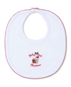 Baby's First Christmas Bib