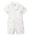Baby's Twill Summer Romper, Easter Gardens