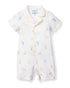 Baby's Twill Summer Romper, Easter Gardens