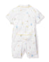 Baby's Twill Summer Romper, Easter Gardens
