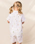 Baby's Twill Summer Romper, Easter Gardens