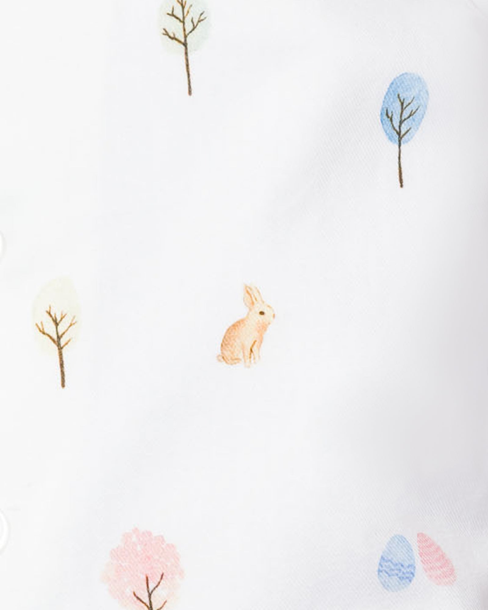 Baby's Twill Summer Romper, Easter Gardens