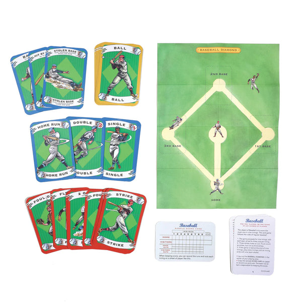 Card Game: Baseball