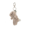 Bashful Beige Bunny Bag Charm