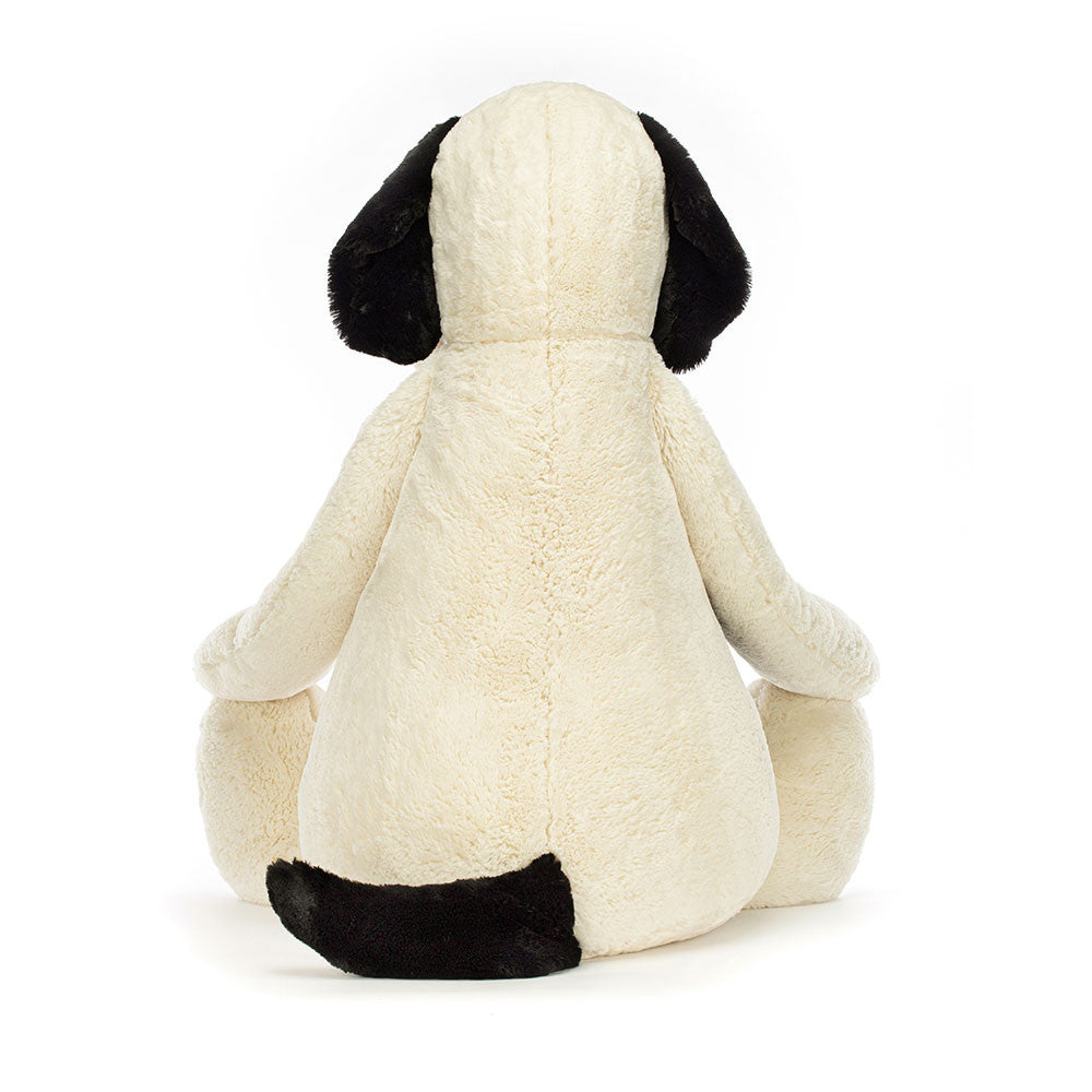 Bashful Black & Cream Puppy