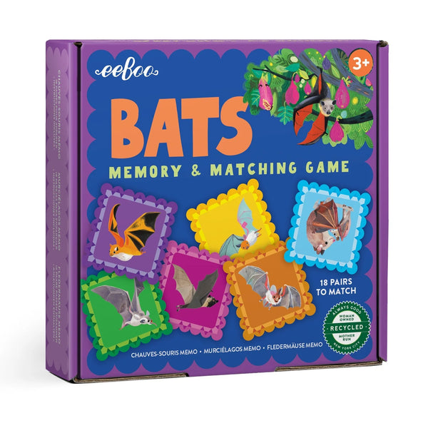 Bat Little Square Matching Game