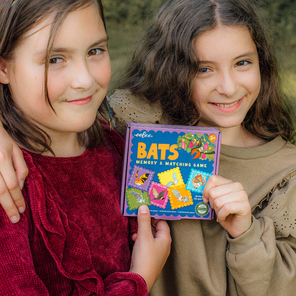 Bat Little Square Matching Game