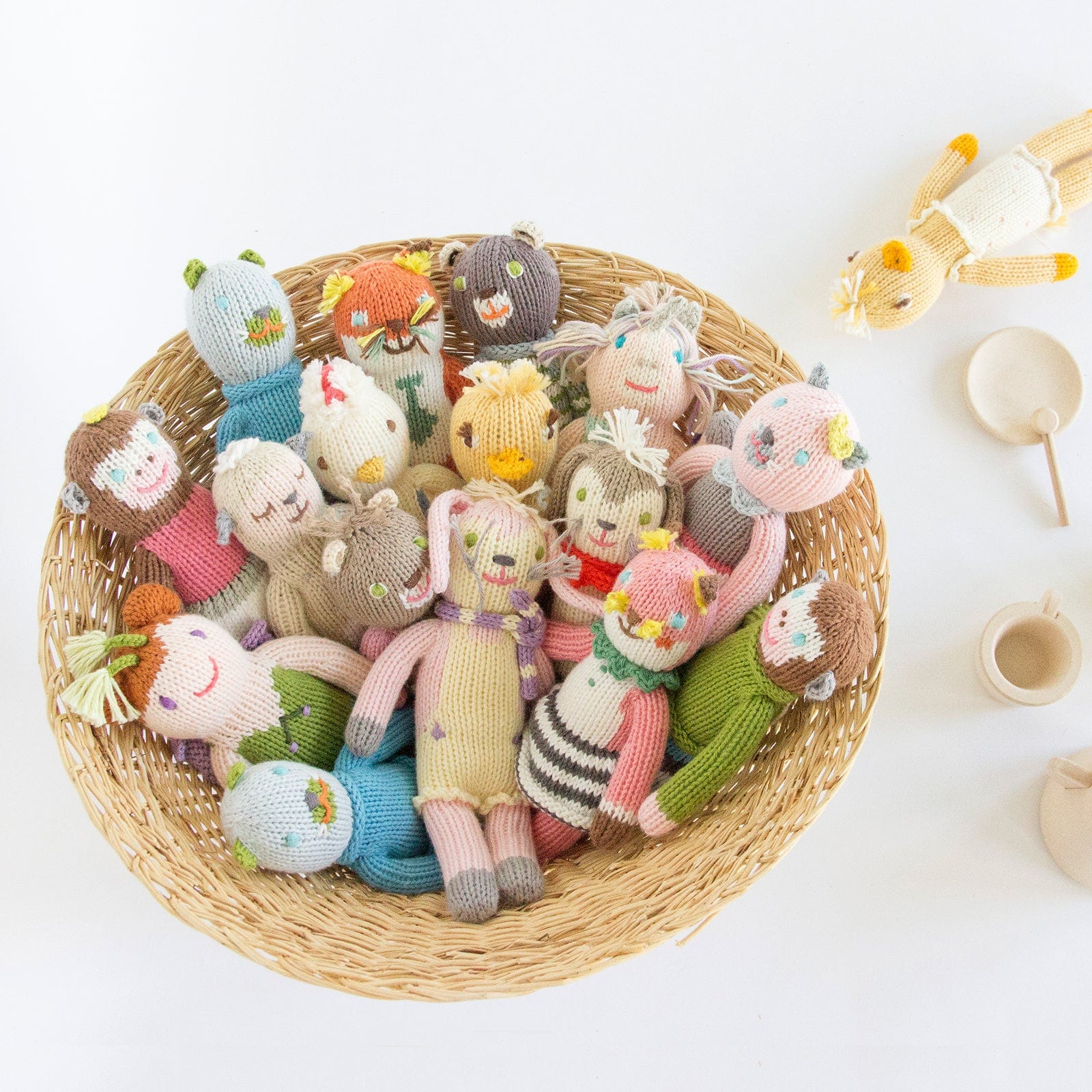 BlaBla Kids Bear Boy Rattle