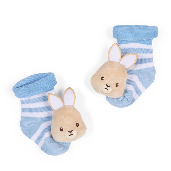 Beatrix Potter Peter Rabbit Foot Rattles