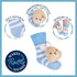 Beatrix Potter Peter Rabbit Foot Rattles