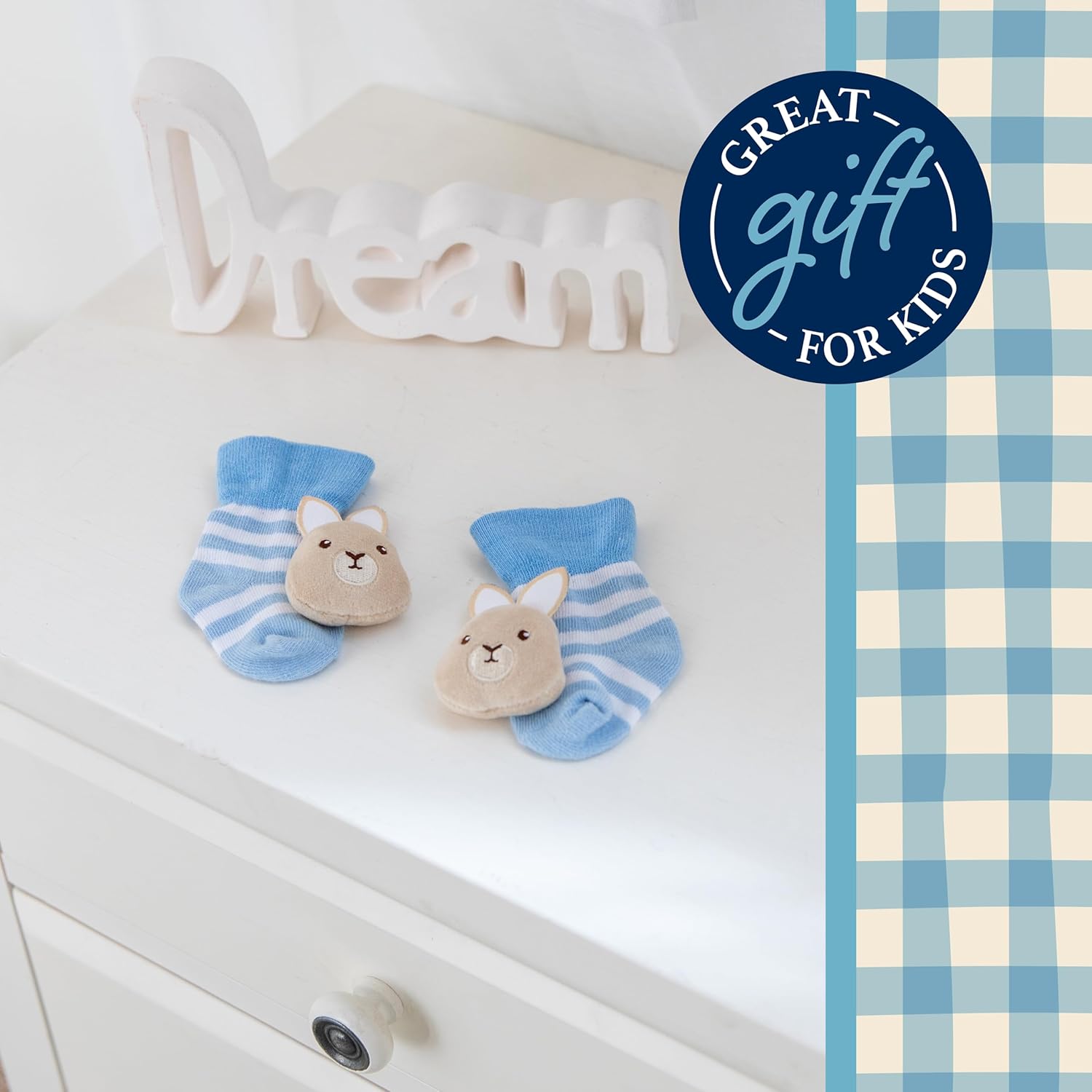 Beatrix Potter Peter Rabbit Foot Rattles