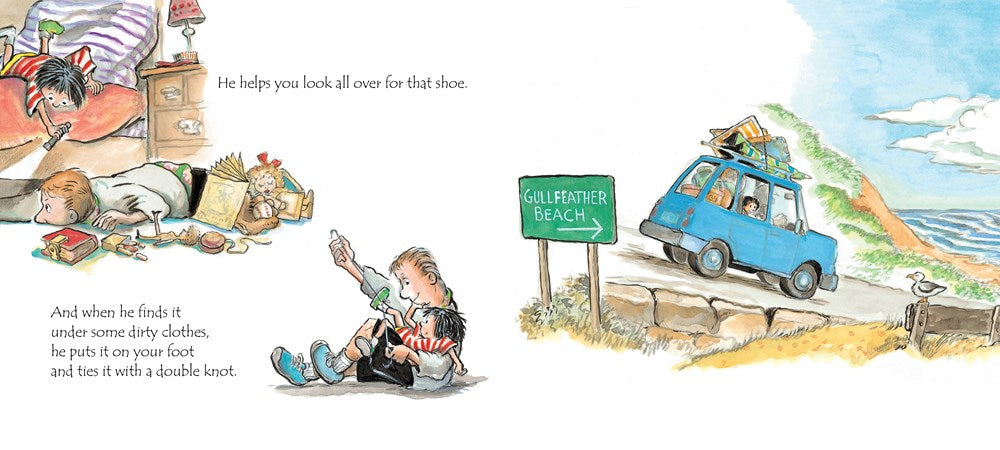 Because Your Daddy Loves You Board Book