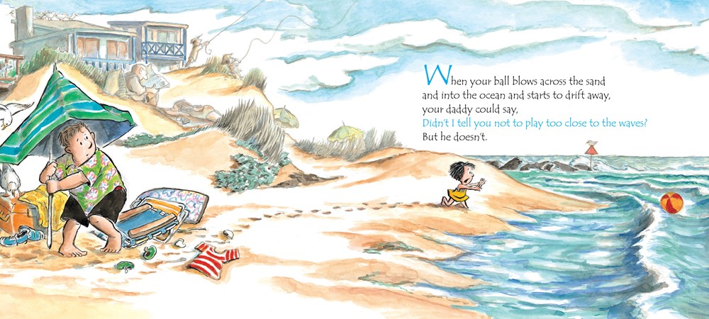 Because Your Daddy Loves You Board Book