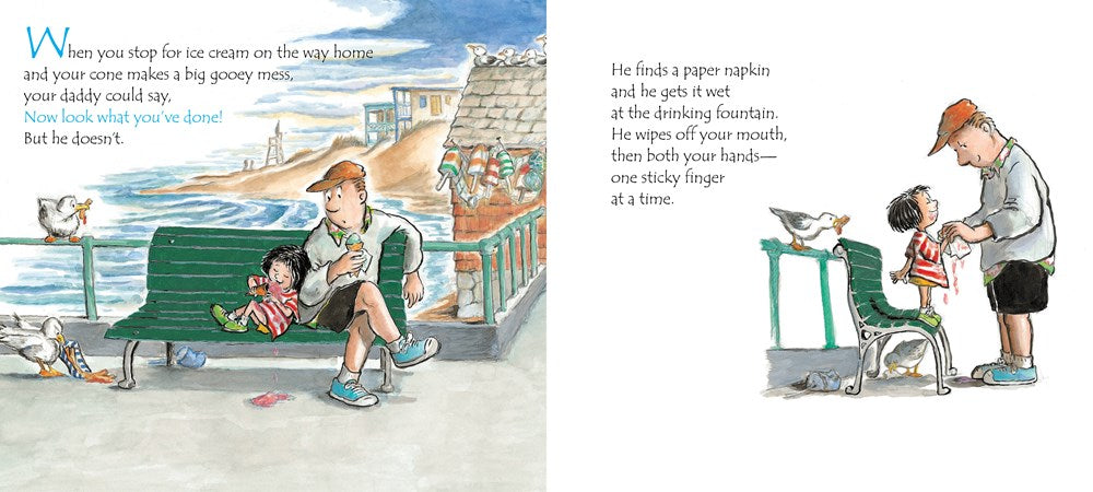 Because Your Daddy Loves You Board Book