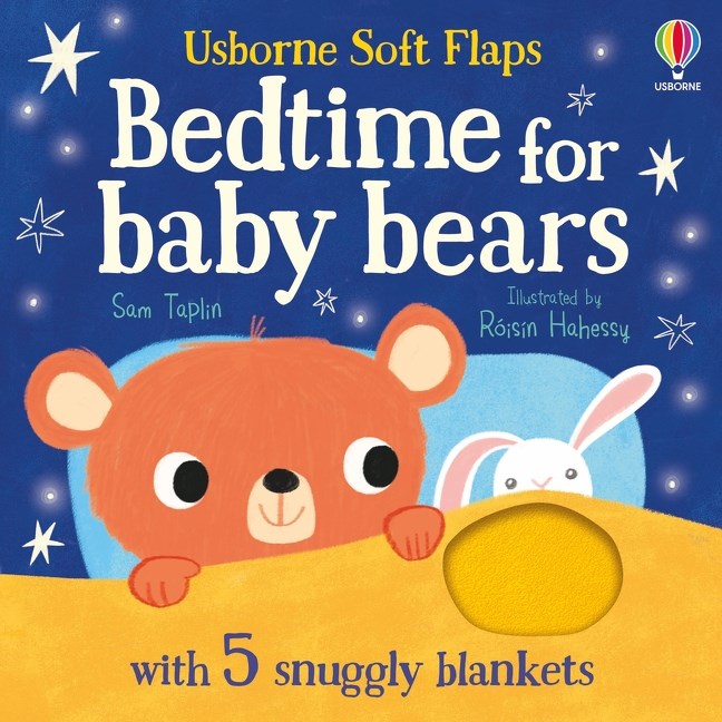Bedtime for Baby Bears, Soft Flaps Book