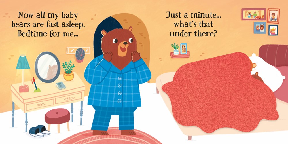 Bedtime for Baby Bears, Soft Flaps Book