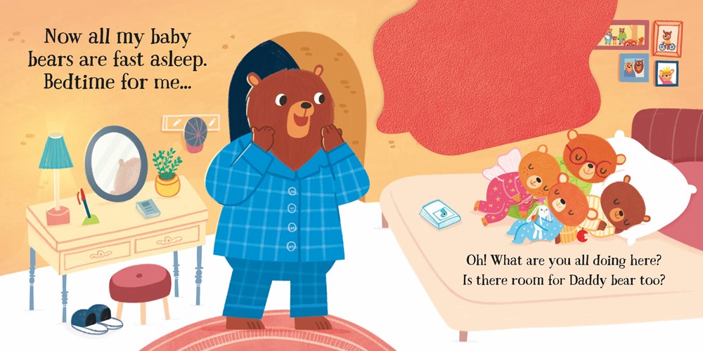Bedtime for Baby Bears, Soft Flaps Book