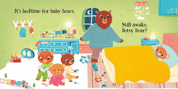 Bedtime for Baby Bears, Soft Flaps Book