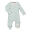 Beep Beep Time For Sleep Organic Cotton Footie