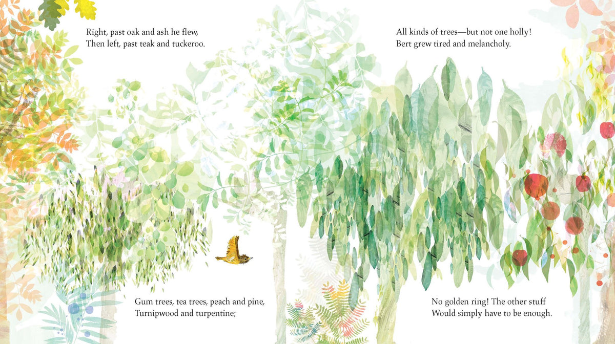 Hachette Book Group Bert, the Bowerbird: The small bird with a big heart