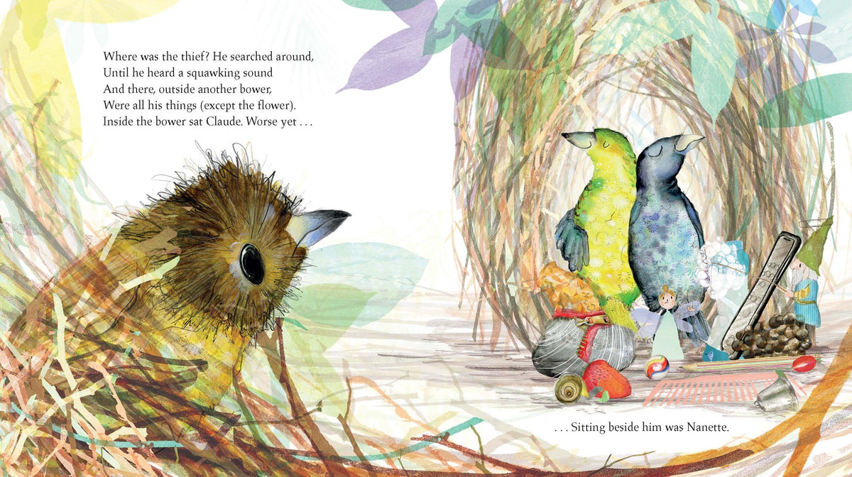 Hachette Book Group Bert, the Bowerbird: The small bird with a big heart