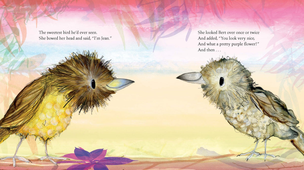 Hachette Book Group Bert, the Bowerbird: The small bird with a big heart