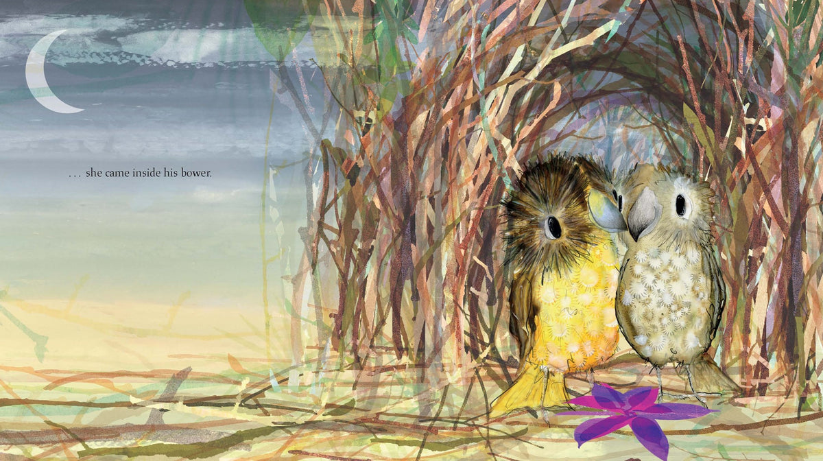 Hachette Book Group Bert, the Bowerbird: The small bird with a big heart