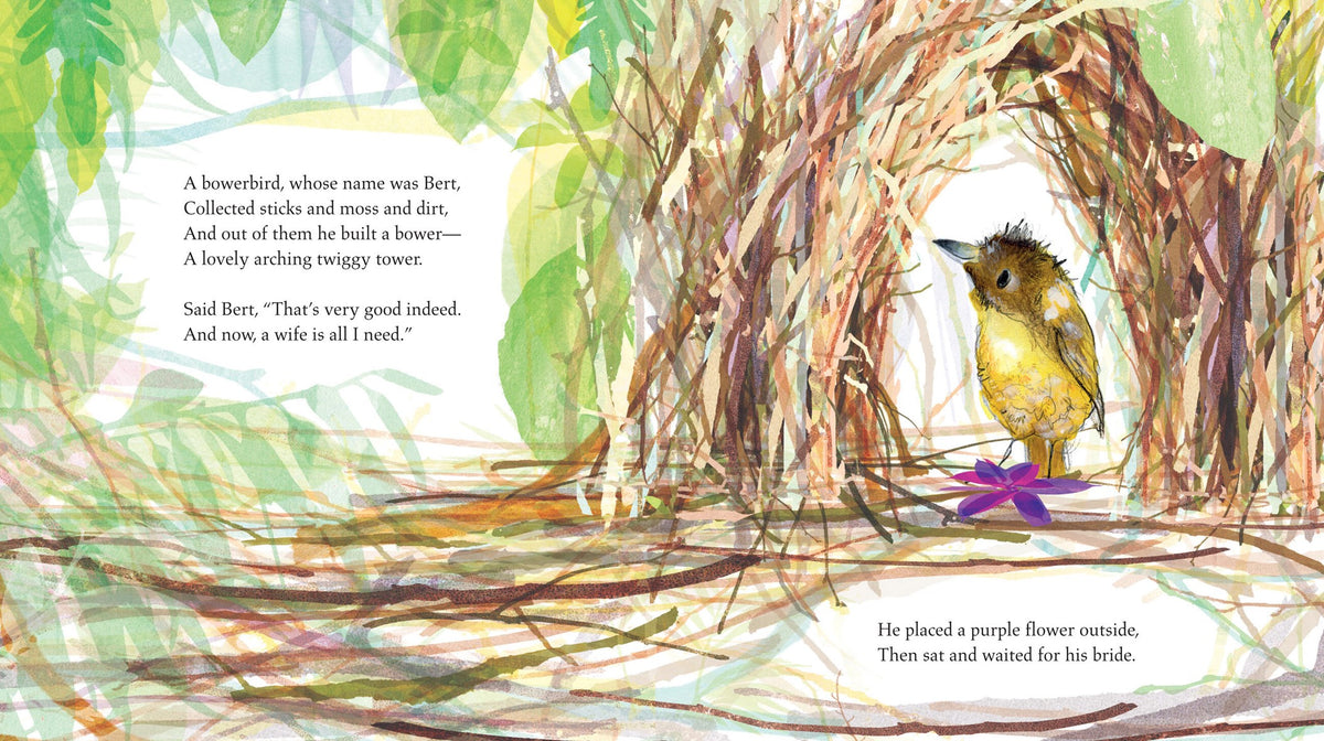 Hachette Book Group Bert, the Bowerbird: The small bird with a big heart