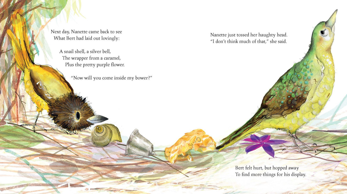 Hachette Book Group Bert, the Bowerbird: The small bird with a big heart