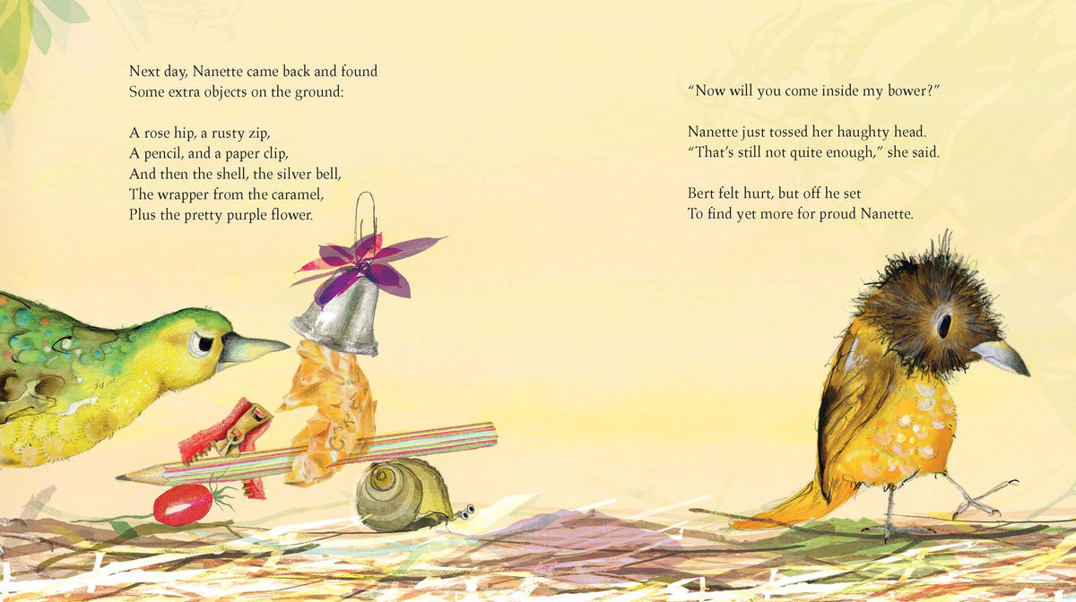 Hachette Book Group Bert, the Bowerbird: The small bird with a big heart