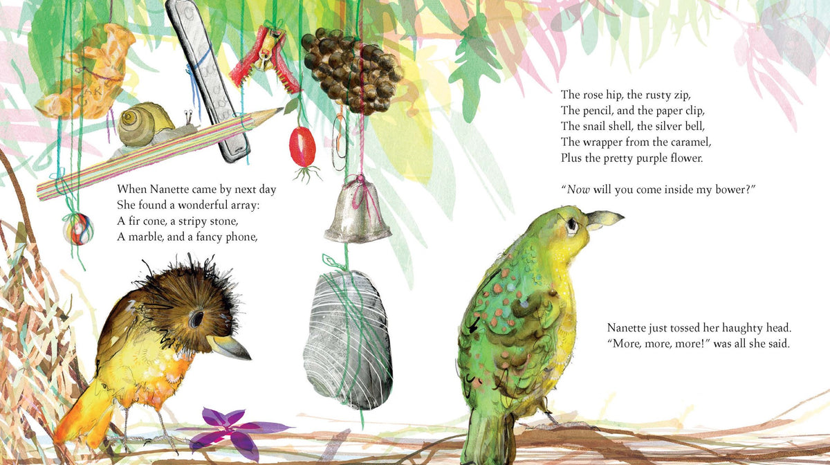 Hachette Book Group Bert, the Bowerbird: The small bird with a big heart