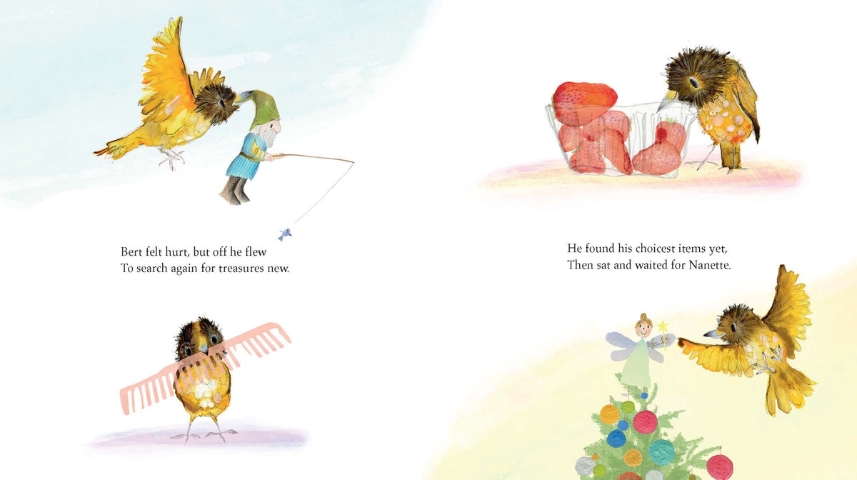 Hachette Book Group Bert, the Bowerbird: The small bird with a big heart
