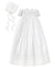 Besos New Silene Christening Gown & Hat Set, S/S