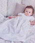 Besos New Silene Christening Gown & Hat Set, S/S