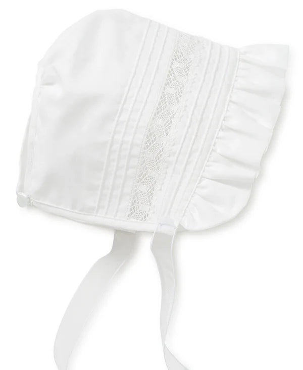 Besos New Silene Christening Gown & Hat Set, S/S