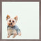 Best Friend - Bestie Yorkie, Mini Framed Canvas