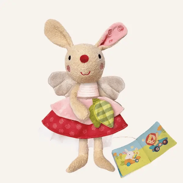 Bababoo and friends Pippa Bunny Best Friend Plush Character
